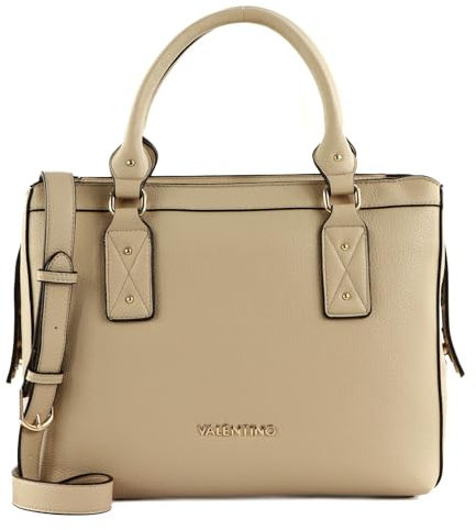 Valentino Shopping MEGEVE Ecru Einheitsgröße Damen, Naturfarben, Talla única, LÄSSIG