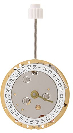 Seprendi Schweizer Uhrwerk, ISA 222, Quarzuhrwerk, Zubehör, Ersatzwerk, Wie abgebildet.