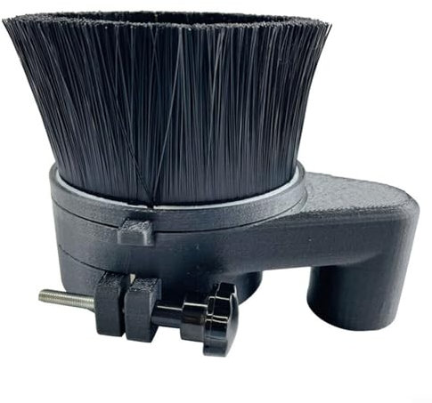 Brosse de broche CNC, brosse à poussière pour machine de gravure CNC (65 mm)