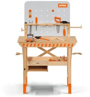 Stihl 0421 600 0144 Kinderwerkbank aus Holz