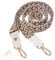 UKON Phone Strap Crossbody Phone Lanyard, Widen Neck Strap Adjustable Handbag Strap with Premium Hook And Loop Genuine Leather Head Shoulder Bag Strap with 2 Tpu Tether Tabs (Brown)