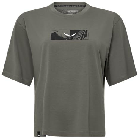 Salewa Eagle Hybrid Loose T-Shirt Damen