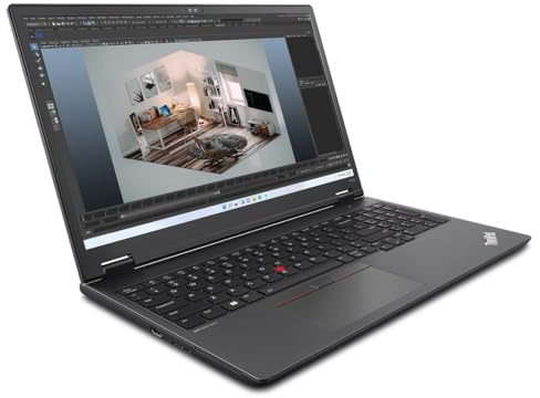 Lenovo ThinkPad P16v Intel Core Ultra 7 155H Station de Travail Mobile 40,6 cm (16) WUXGA 32 Go DDR5-SDRAM 1 to SSD