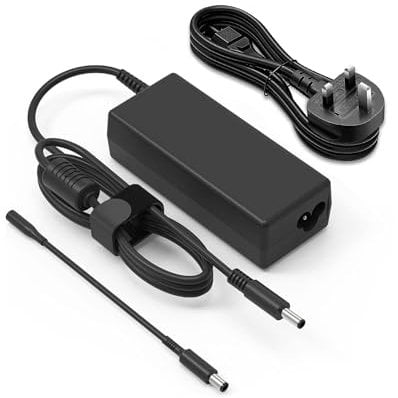 65W Dell Laptop Charger for Dell inspiron 13 14 15 17 3000 5000 7000 Series 1545 5480 3501 5410 5420 5482 3264 Vostro 15 14 13 5000 3000 Series 3510 3515 5581 5510 Latitude 3330 3440 AC Adapter