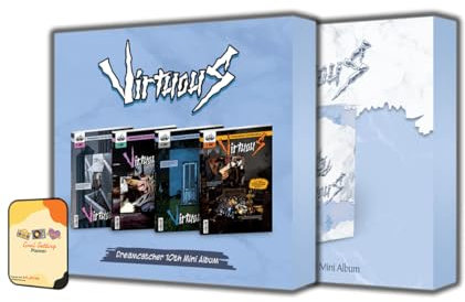 Dream Catcher Album - VirtuouS BREAK (Normal + Limited) Full Album Set+Pre Order Benefits+BolsVos Exclusive K-POP Giveaways Package