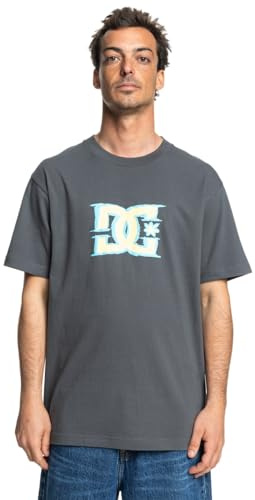 DC Shoes - Big Deal Star T-Shirt mit kurzen Ärmeln - Mann