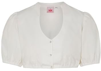 Spieth & Wensky - Damen Dirndlbluse, Essen (431620-0759), Größe:32, Farbe:Creme (2142)