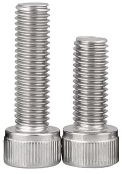 2/4/5/610 Stück M3/ M4/ M5/ M6/ M8 Linksgewinde DIN912 Innensechskantschraube Gegen den Uhrzeigersinn Umkehrgewindeschraube Edelstahl(M6x35 (4Pcs))