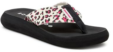 Rocket Dog Spotlight Monroe Womens Multi Flip Flop - Size 7 UK - Multicolour