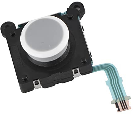 Rankomu Joystick3D Analog 3D Button Joystick Rocker Module Replacement Part for PS Vita PSV 2000, Compatible Joystick Sensor for Gaming Controller