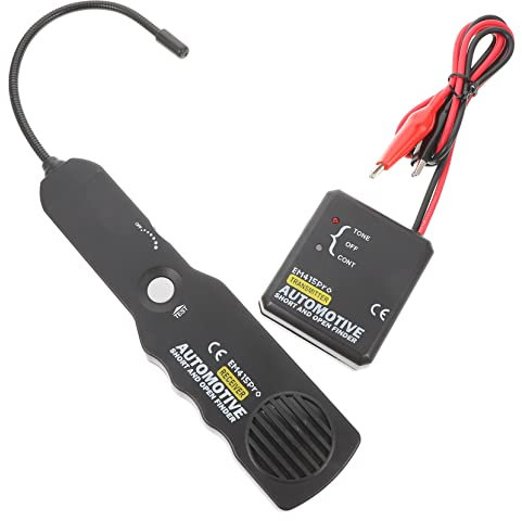 MUCKLILY Car Wire Tracer and Short Open Finder Diagnostic Tool Automotive Circuit Wire Tester for Auto Repair and Electrical Fault Detection