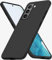 Eiselen Hülle für Samsung Galaxy S22 Plus 5G, Schwarz Ultra Dünn Soft Silikon TPU Schutzhülle, Kratzfest, rutschfest & Stoßsicher Handyhülle