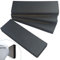 Sudnsadaks Mousse Protection Garage 4PCS, 30 x 10 x 3 cm Autocollante Protection Mur Garage pour Voiture, Shockproof Plaque Mousse, Prévention des Voitures et des Collisions (Black)