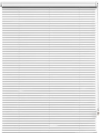 XINGWANGG Weiß Aluminium Jalousie,Verdunklungsrollo 25mm Metall Lamellen-Rollo,Sonnenschutz und Sichtschutz, für Fenster,Wand- und Deckenmontage,Anpassbar,Breite x Höhe (100cm x 200cm)