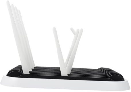 CIMAXIC Scolapiatti Per Bottiglie Portabiberon Portabiberon Portaoggetti Organizer Da Cucina