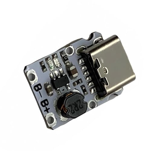 Typ C USB 5V 2A Ladeentladungsmodul für 18650 Akku mit Funktionen bidirektionales Chrging Board