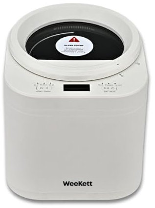 Food Waste Composter – Efficient Kitchen Waste Reduction with Quick Compost & Fermentation Mode – Reduces Waste Volume by 90%, Odour-Free, Compact & Quiet – UKCA Certified