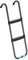 Scala per trampolino – Ampia scala universale con 2/3 gradini per trampolini | Scaletta per trampolino robusta e adatta ai bambini, accessorio per trampolino da esterno per giochi e giochi