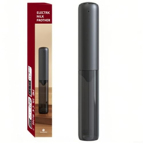 Mousseur à lait portable rechargeable par USB pour café, frappe, chocolat chaud