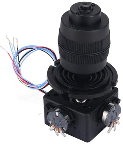 Gosera 4D 4-Achsen-Joystick-Potentiometer-Taste für -D400B- 10K 4D-Controller für Industrie/Wissenschaft