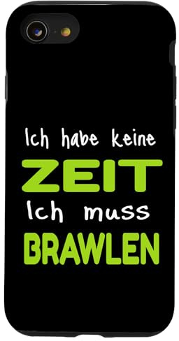 Hülle für iPhone SE (2020) / 7/8 Ich Habe Keine Zeit ich muss Brawlen - Brawl für Stars