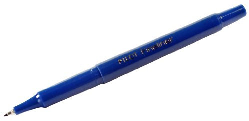 Pilot Fineliner mit Metallclip blau 12 Stück