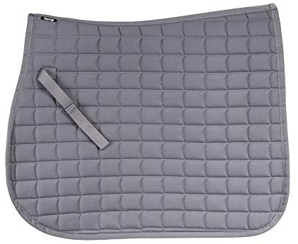 HORZE Bristol Vielseitigkeitsschabracke, Grau, P
