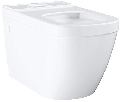 Grohe Stand-Tiefspül-WC Euro Keramik 39338 ohne Spülkasten alpinweiß, 39338000