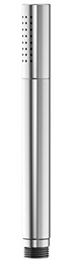 Steinberg 099 9655 Hochwertiger Duschkopf aus massiven Messing für Bad und Dusche Metall-Stabhandbrausetest, Chrom