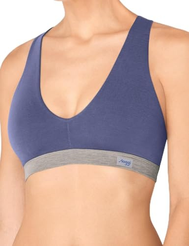 Sloggi Damen Funktionsunterwäsche Women Move Flow Top2, Mehrfarbig (Blue-Light Combination M007), Gr. 32 (Herstellergröße: X-Small)