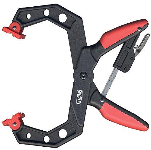 Bessey Clamp, Spring clamp, ratcheting, Plastic, 4 in. (XCRG4)