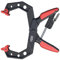 Bessey Clamp, Spring clamp, ratcheting, Plastic, 4 in. (XCRG4)