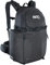 EVOC CP 18l Outdoor Kamera Rucksack für professionelles Fotoequipment (Gepolstert, ergonomisches Tragesystem, Gurtsystem für Eisäxte, Ski, Snowboard oder Stativ, inkl. Regenschutz), Schwarz