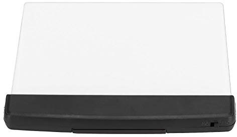 ASHATA LED Book Light LED Reading Bright Light Lamp Board Lightwedge Book Light for Night Reading, Eye