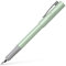 Faber-Castell 140964 - Füller Grip Pearl Edition, Feder B, mint, 1 Stück