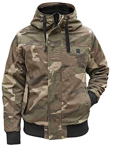 Brandit Winterjacke Grizzly light woodland - 3XL