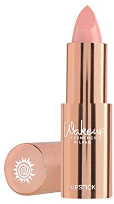 Wakeup Cosmetics - Creamy Lipstick, Rossetto cremoso dal finish luminoso, Colore Apricot