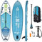 Skiffo PB-SSC102C - Tabla Hinchable de Doble Capa fusionada con Pack de Pala, Bomba y Bolsa de Transporte, 284L, 310 x 84 x 15 cm