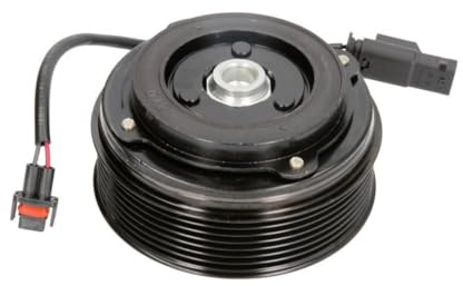 THERMOTEC KTT040268 Magnetkupplung Klimakompressor Kompatibel mit BMW 5 Touring F11 7SBU17A