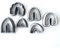 THE CLAYFUL CO. - Coupeurs en pâte polymère – Lot de 6 arcs – Coupeur en Plastique pour la Fabrication de Formes de Bijoux et de Boucles d'oreilles