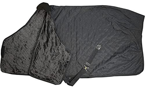 Kentucky Stalldecke 0gr 130/135 cm - 130/135 cm - Schwarz