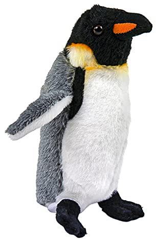 Pinguin klein 18 cm stehend Kuscheltier Uni-Toys Kaiserpinguin