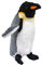 Pinguin klein 18 cm stehend Kuscheltier Uni-Toys Kaiserpinguin