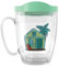 Tervis Beach Retreat Collection - Bicchiere termico a doppia parete, 470 ml, motivo: Mojito House
