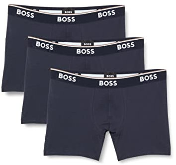 BOSS Herren Boxershorts, New - Open Blue480, XL