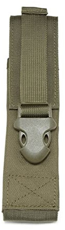 ACEXIER Flashlight Holder Case 1000D Nylon Molle Light Holster Army Tactical Flashlight Pouch for Camping Hiking Hunting