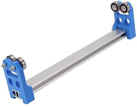 AUNMAS Spine Tester für Bogenschießen, Blau 30cm / 11.8in Straightness Detector Professional