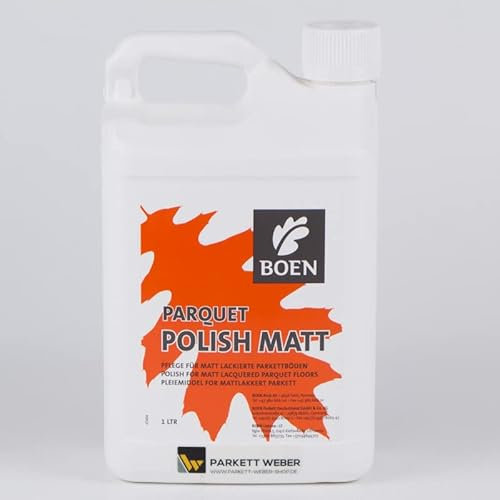 Boen Polish Matt Parkettpflege 1 Liter