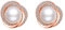 ZHOU LIU FU Perlen Ohrringe Silber Ohrring Damen 925 Nickelfreie Perlenohrringe Gold Hochzeit Pink Klein Vergoldete Ohrringe Süßwasserperlen