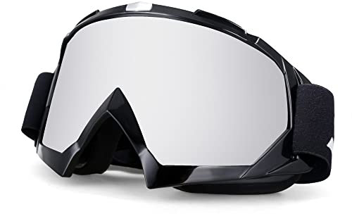 SGTTX Lunette Moto Cross Lunettes Pour Casques Anti-UV Lunettes De Moto Lunettes Moto Transparente Pour Quad/Rallye/Enduro/Motocross